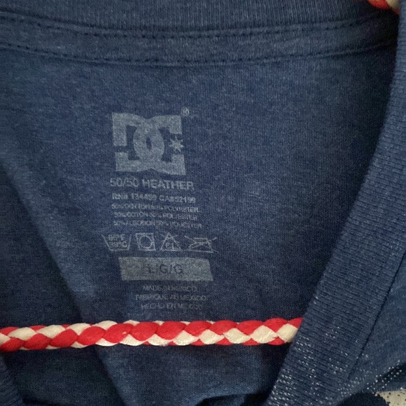 DC blue tee - Picture 4 of 5